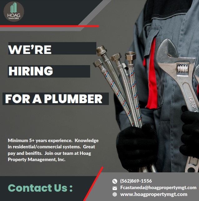 Employment Opportunities Hoag Property Management