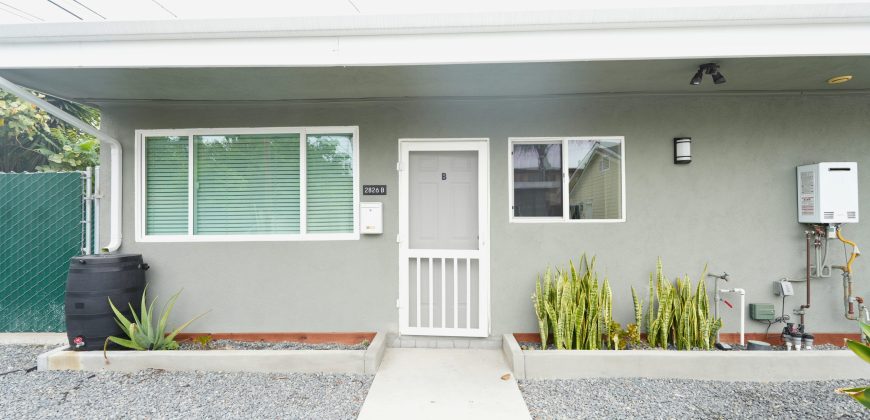2828 EAST 70TH ST – 2826-B LONG BEACH, CA 90808